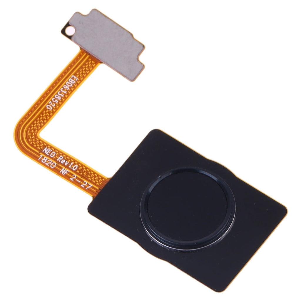 Fingerprint Sensor Flex Cable for LG G7 ThinQ / G710EM G710PM G710VMP G710TM G710VM G710N (Black)