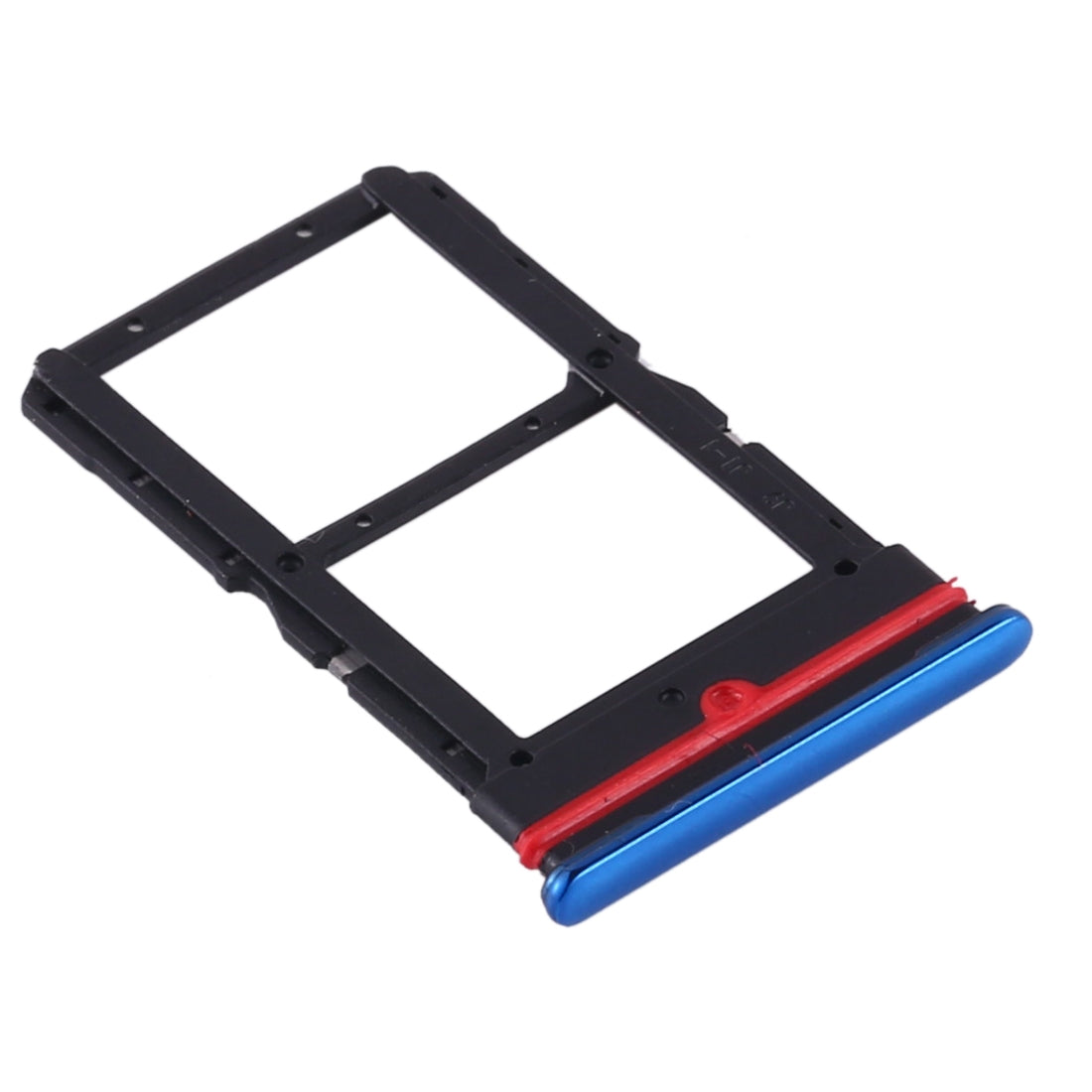 SIM Card Tray + SIM Card Tray for Xiaomi Mi 10 Lite 5G (Blue)