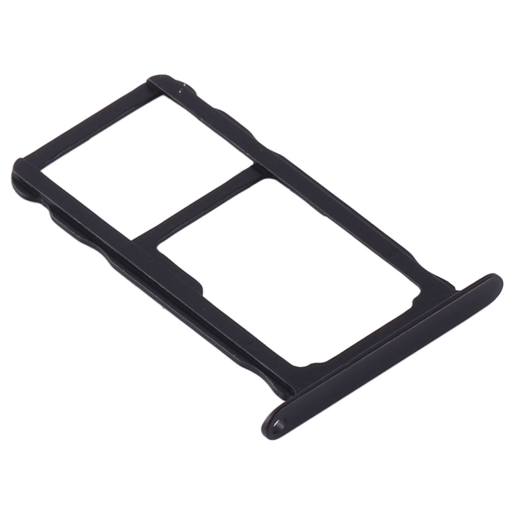 Original SIM Card Tray + SIM Card Tray / Micro SD Card Tray for Nokia X71 / TA-1172 TA-1167 TA-1188(Black)