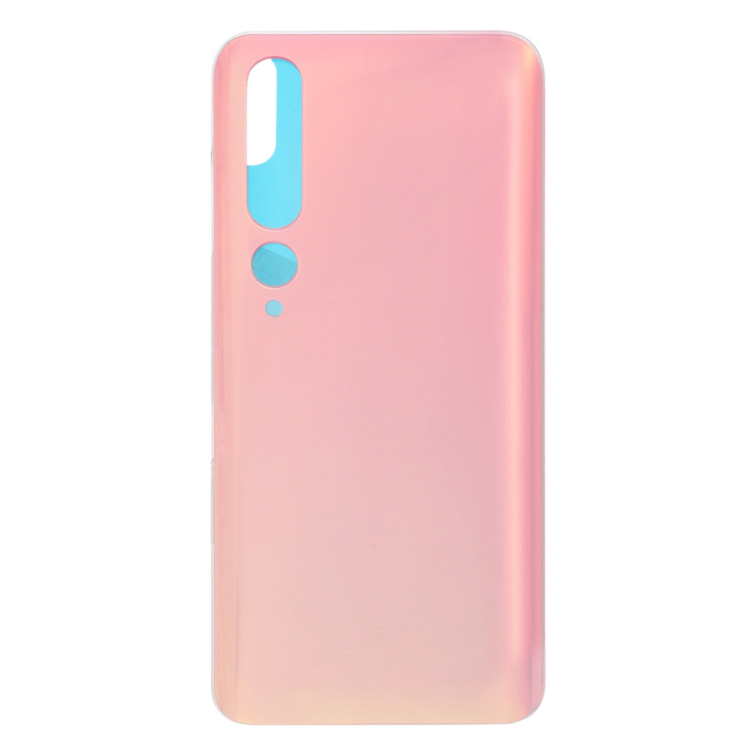 Glass Material Battery Back Cover for Xiaomi Mi 10 5G(Gold)