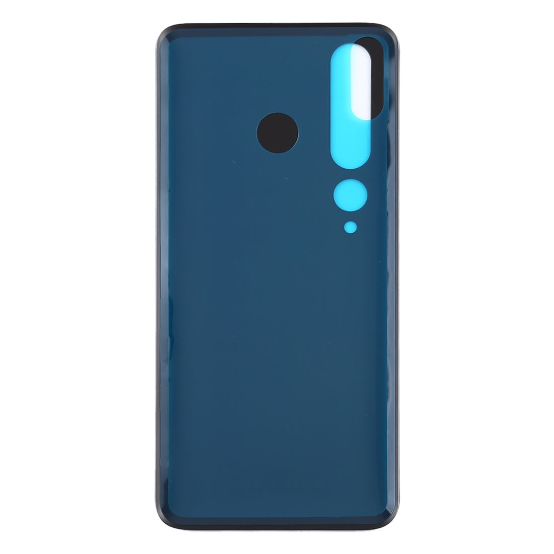Glass Material Battery Back Cover for Xiaomi Mi 10 5G(Grey)