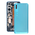 Glass Material Battery Back Cover for Xiaomi Mi 10 5G(Green)