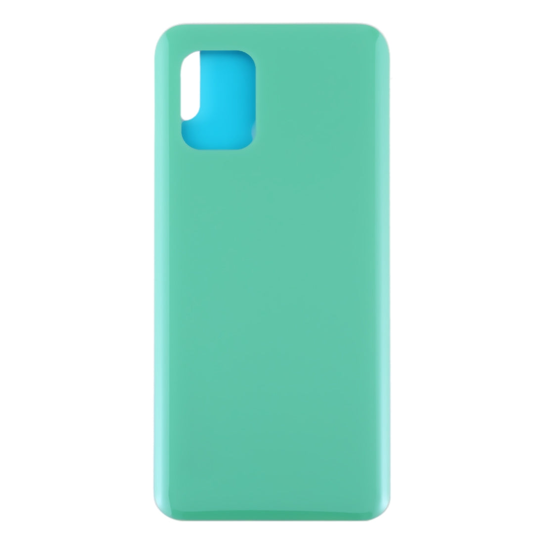 Glass Material Battery Back Cover for Xiaomi Mi 10 Lite 5G/Mi 10 Youth 5G(Green)