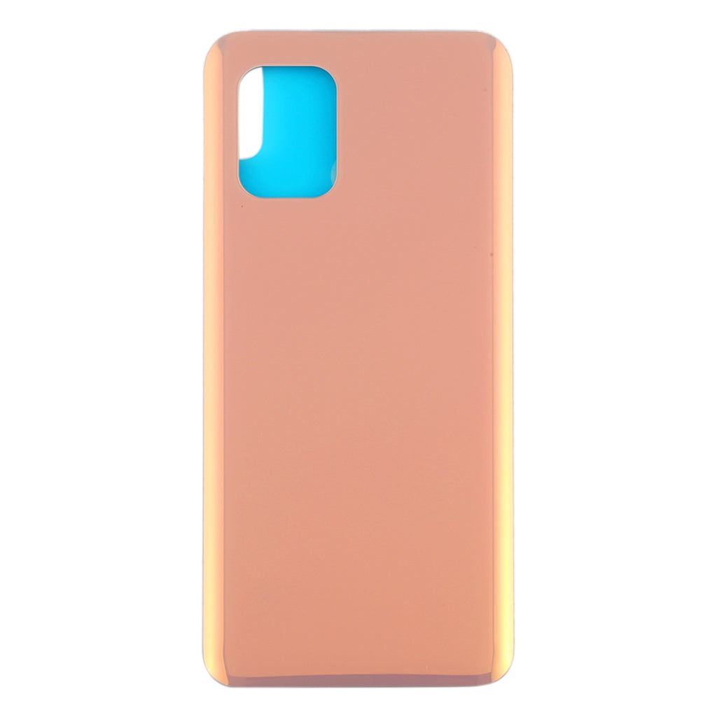 Glass Material Battery Back Cover for Xiaomi Mi 10 Lite 5G/Mi 10 Youth 5G(Gold)