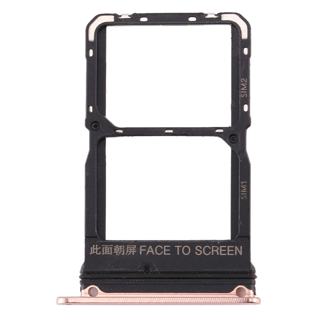 SIM Card Tray + SIM Card Tray for Xiaomi Mi 10(Gold)