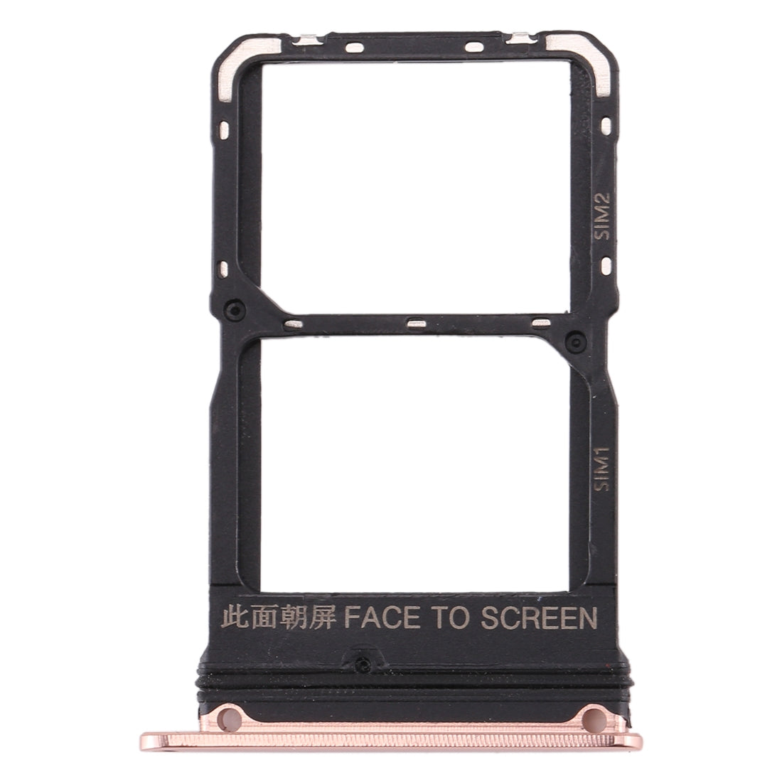 SIM Card Tray + SIM Card Tray for Xiaomi Mi 10(Gold)
