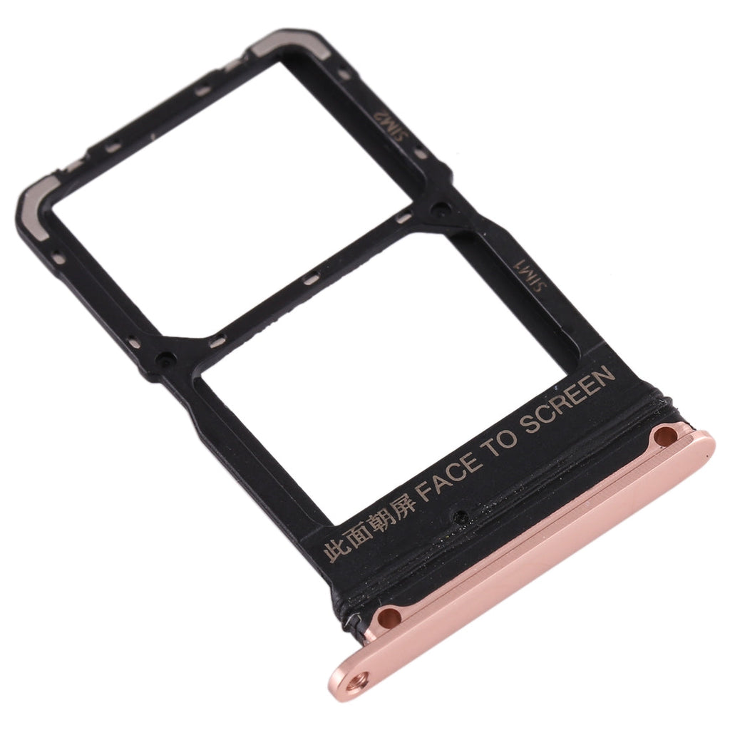 SIM Card Tray + SIM Card Tray for Xiaomi Mi 10(Gold)