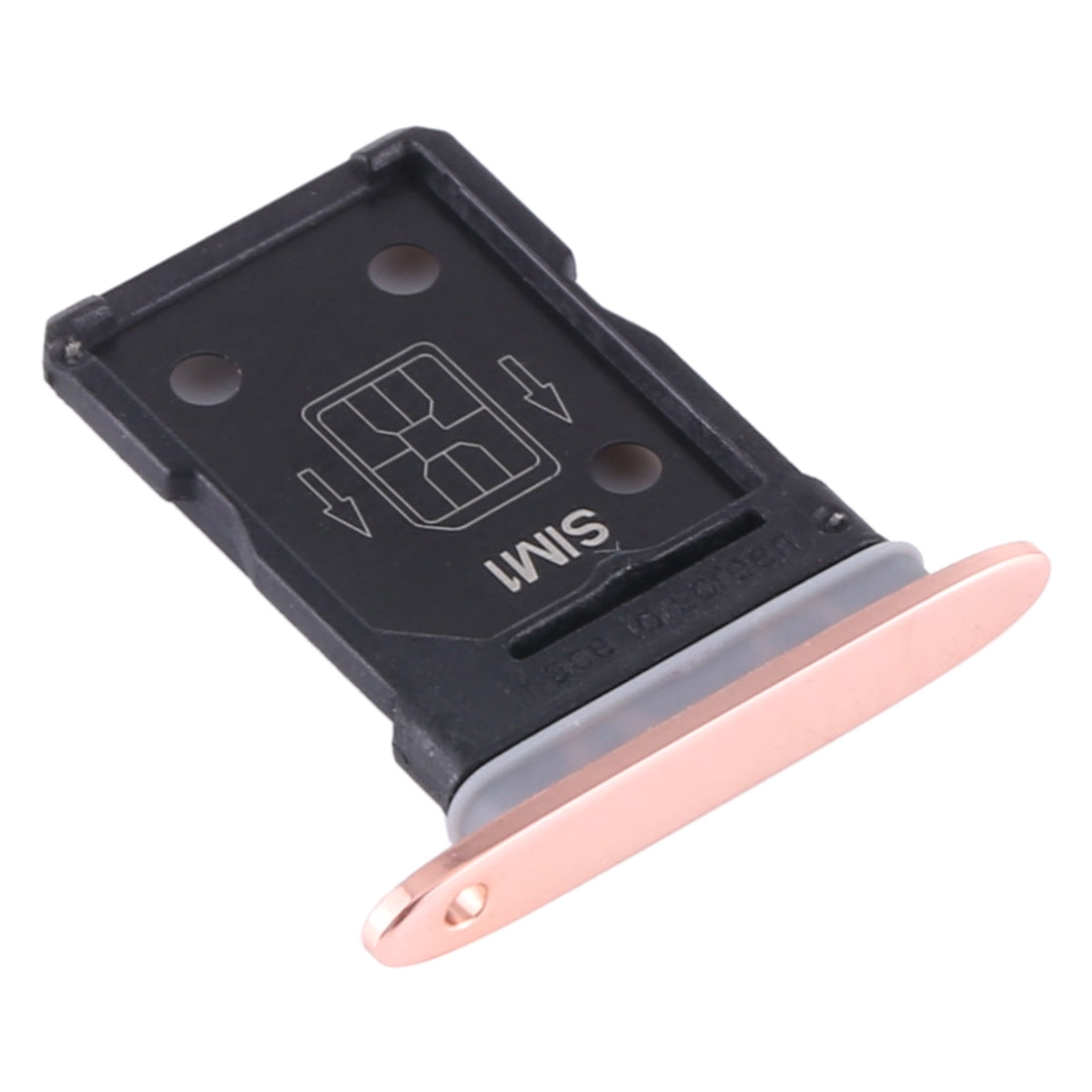 For OPPO Find X2 Pro SIM Card Tray + SIM Card Tray (Gold)