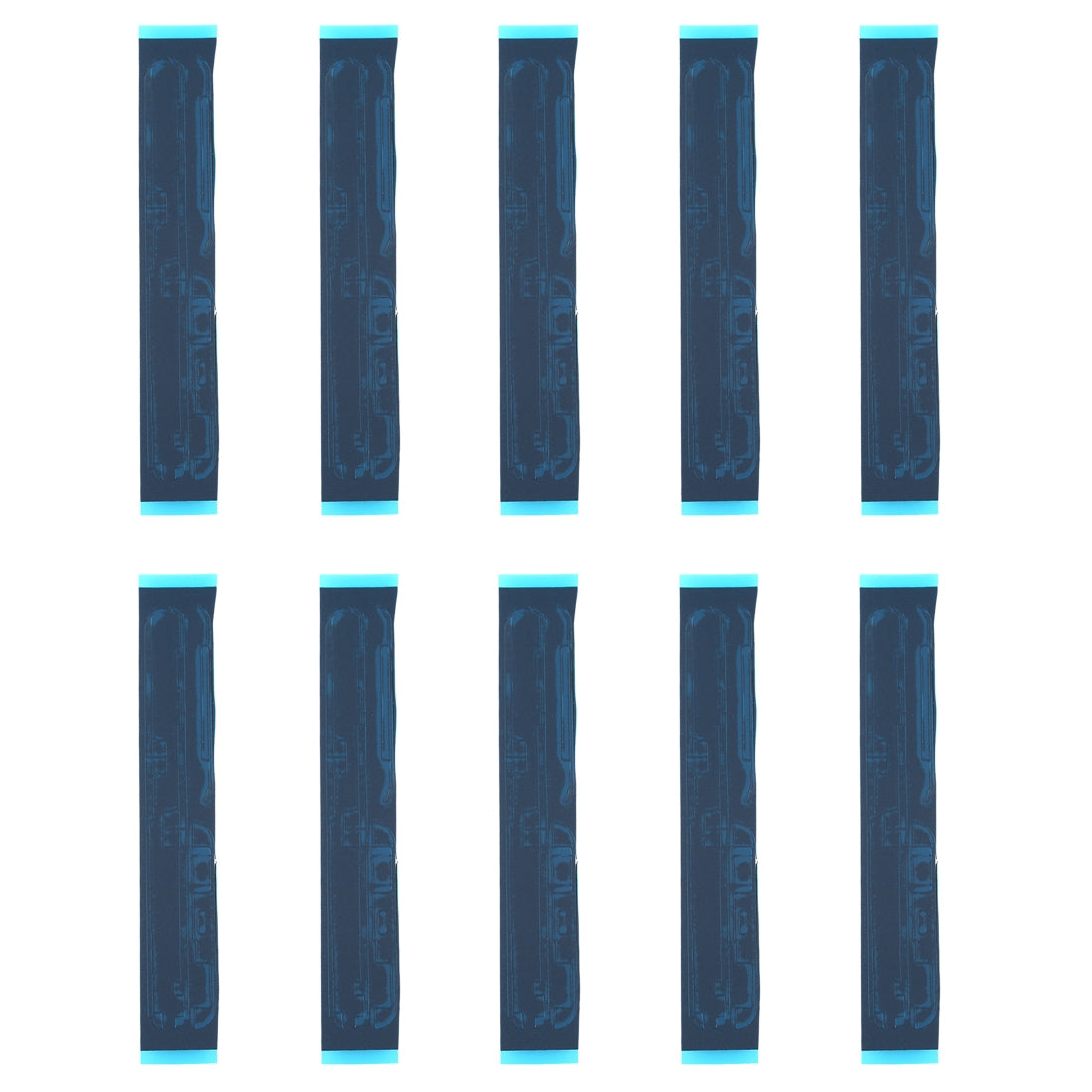 10 PCS Front Housing Adhesive for Google Pixel 4XL
