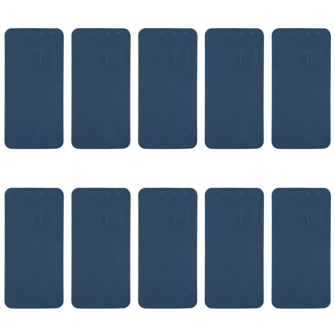 10 PCS Front Housing Adhesive for HTC U11
