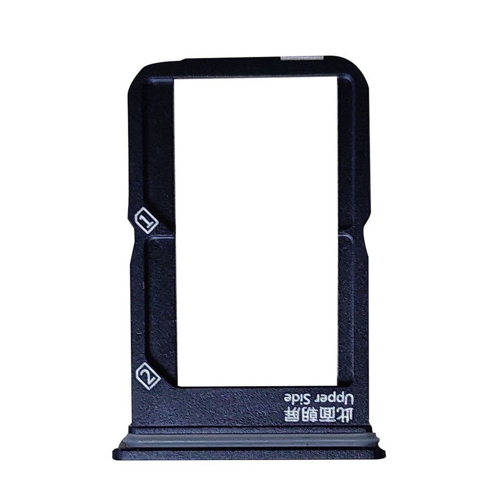 For Vivo iQOO SIM Card Tray + SIM Card Tray (Black)