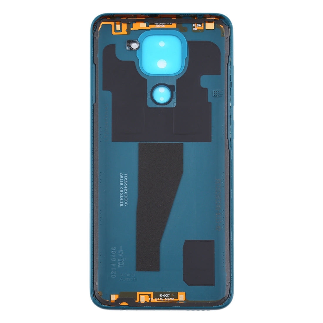 Original Battery Back Cover for Xiaomi Redmi Note 9 / Redmi 10X 4G(Green)