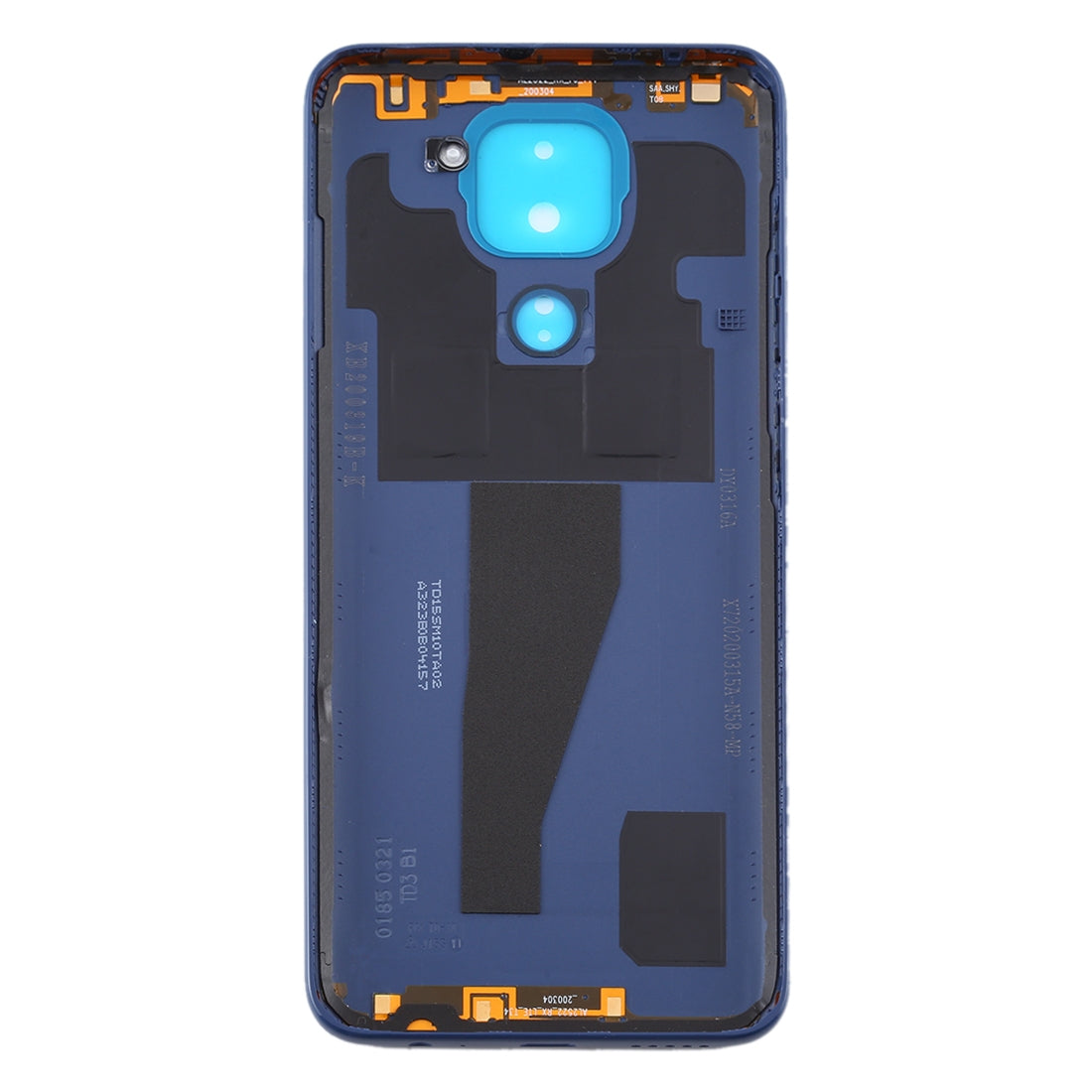 Original Battery Back Cover for Xiaomi Redmi Note 9 / Redmi 10X 4G(Grey)