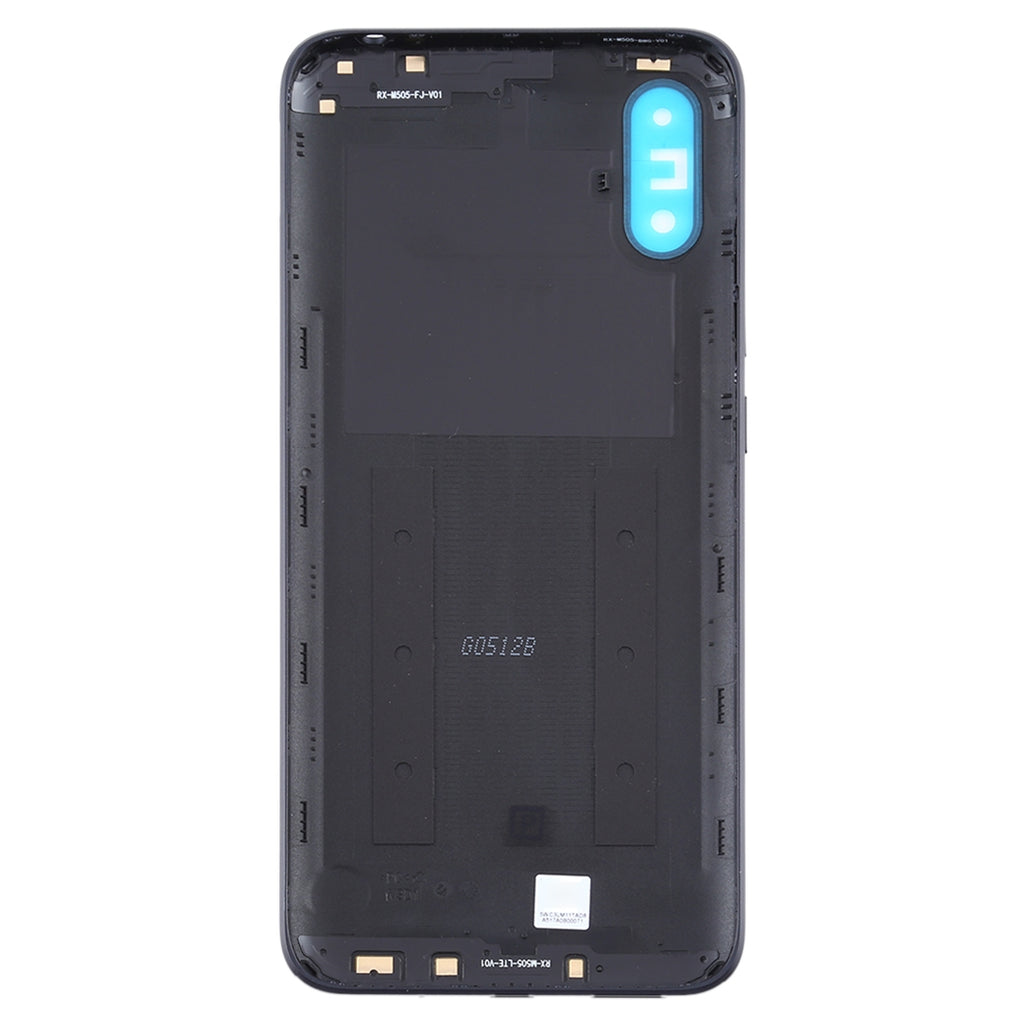 Original Battery Back Cover for Xiaomi Redmi 9A / Redmi 9i / Redmi 9AT(Black)