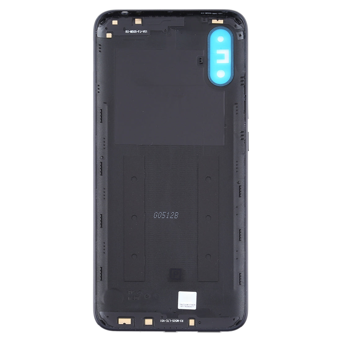 Original Battery Back Cover for Xiaomi Redmi 9A / Redmi 9i / Redmi 9AT(Black)
