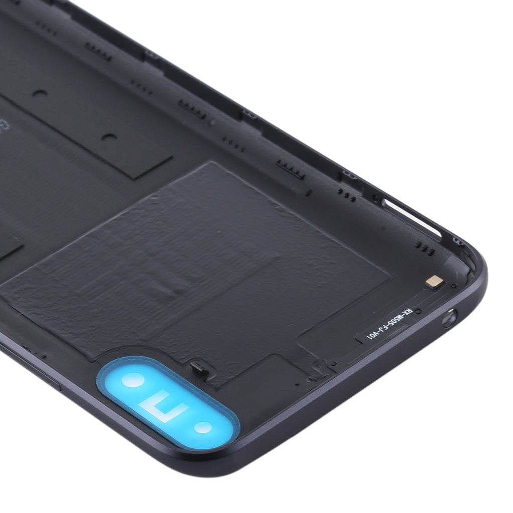 Original Battery Back Cover for Xiaomi Redmi 9A / Redmi 9i / Redmi 9AT(Black)