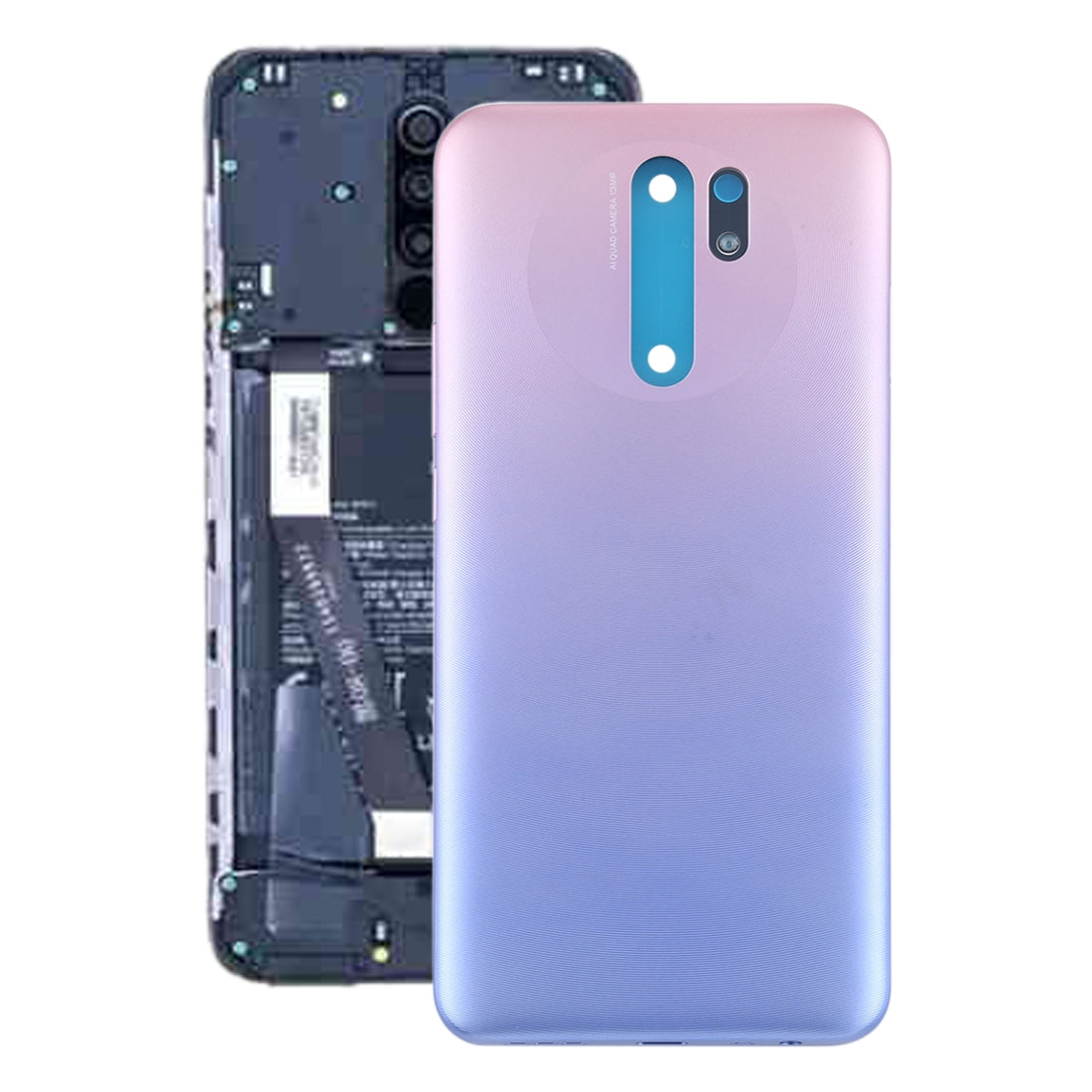 Original Battery Back Cover for Xiaomi Redmi 9 / Redmi 9 Prime(Pink)