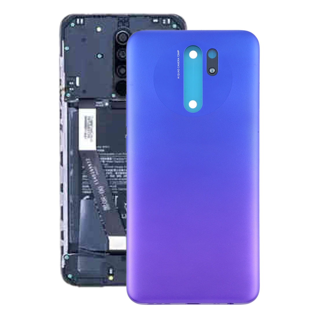 Original Battery Back Cover for Xiaomi Redmi 9 / Redmi 9 Prime(Blue)