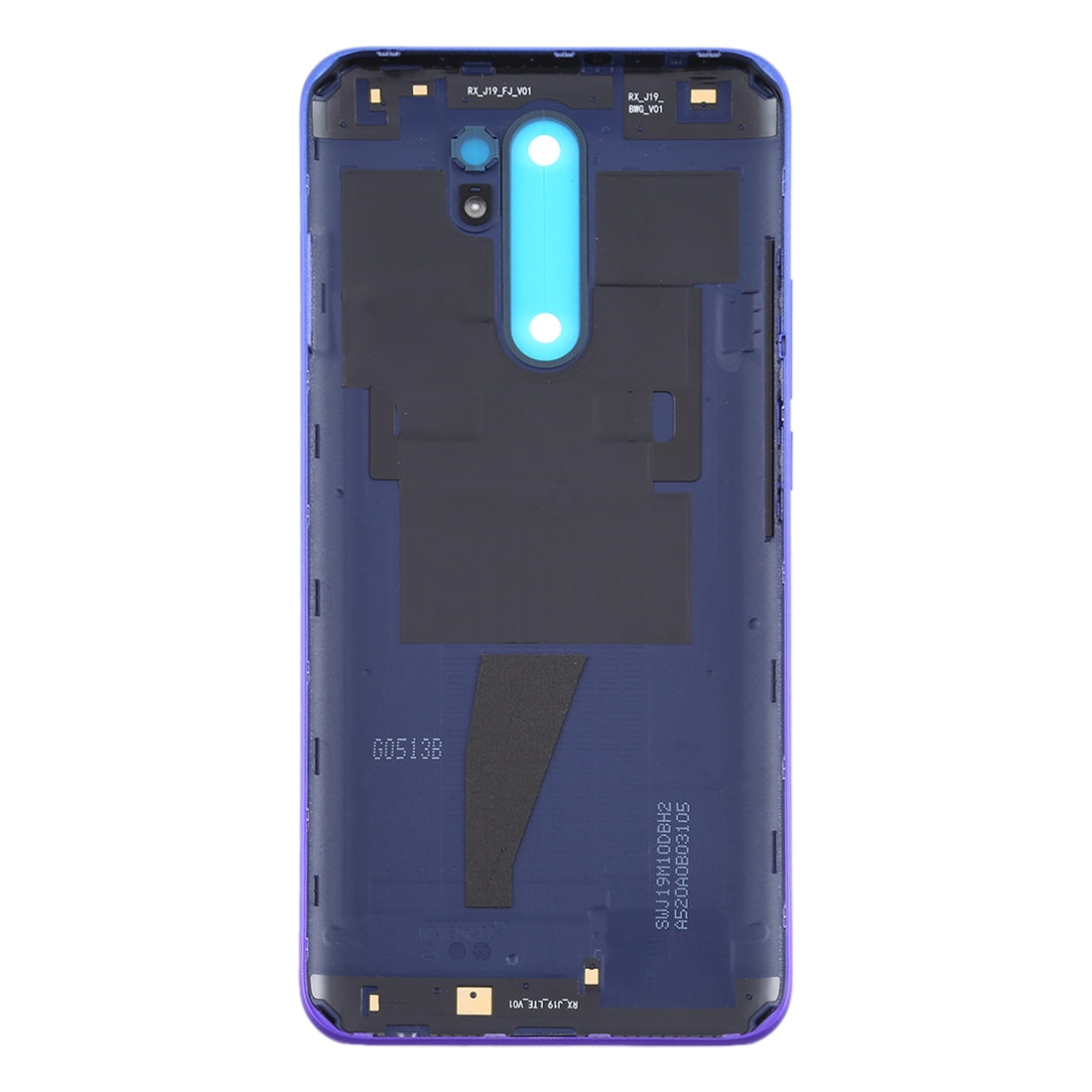 Original Battery Back Cover for Xiaomi Redmi 9 / Redmi 9 Prime(Blue)