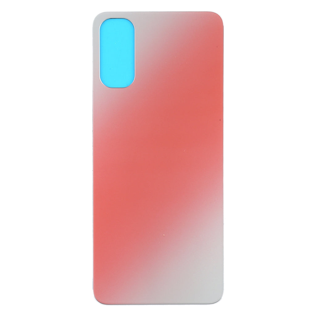 For OPPO Reno4 5G Battery Back Cover (Red)