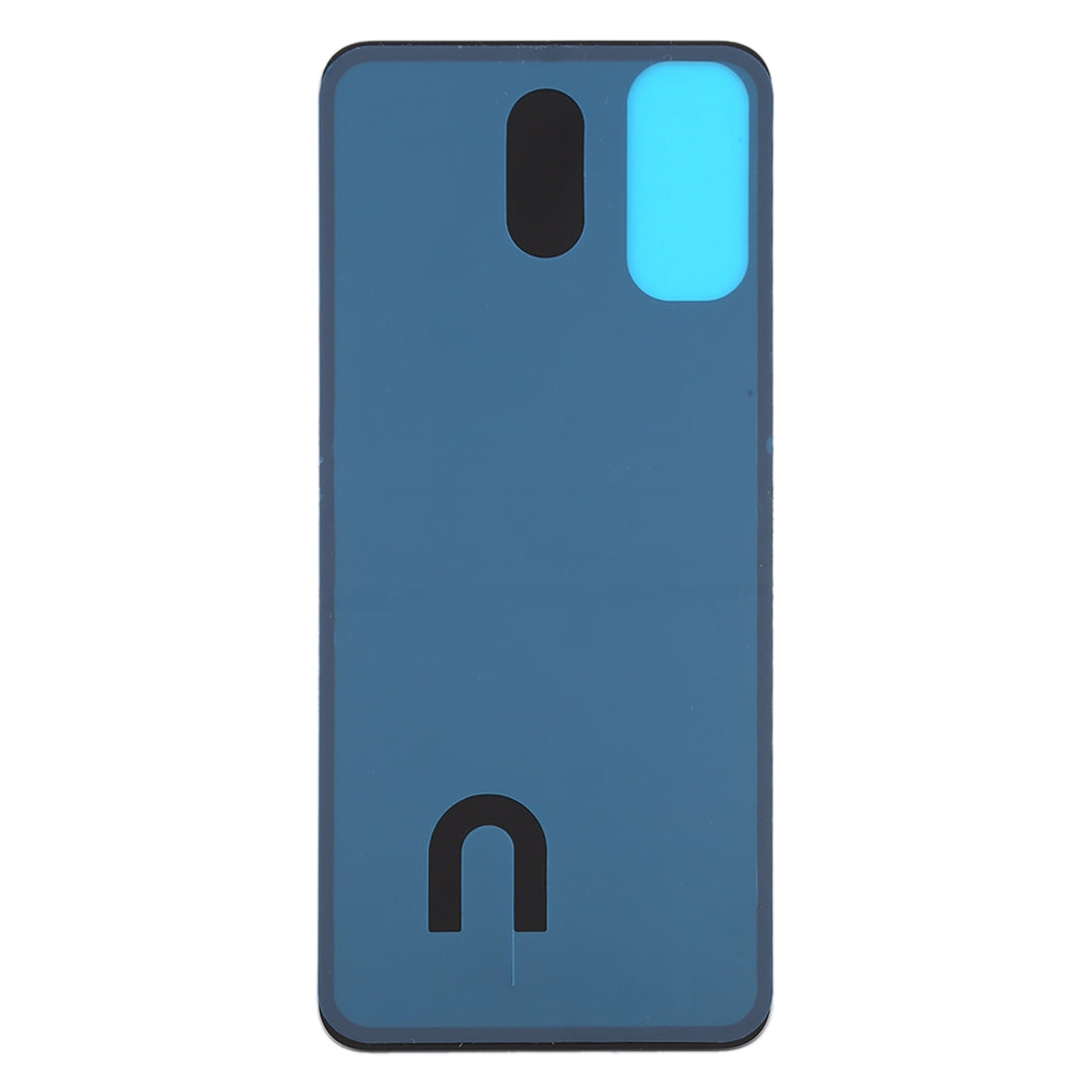 For OPPO Reno4 5G Battery Back Cover (Red)
