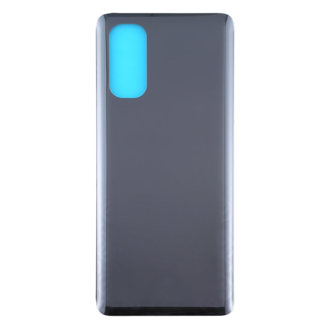 For OPPO Reno4 Pro 5G Battery Back Cover (Black)