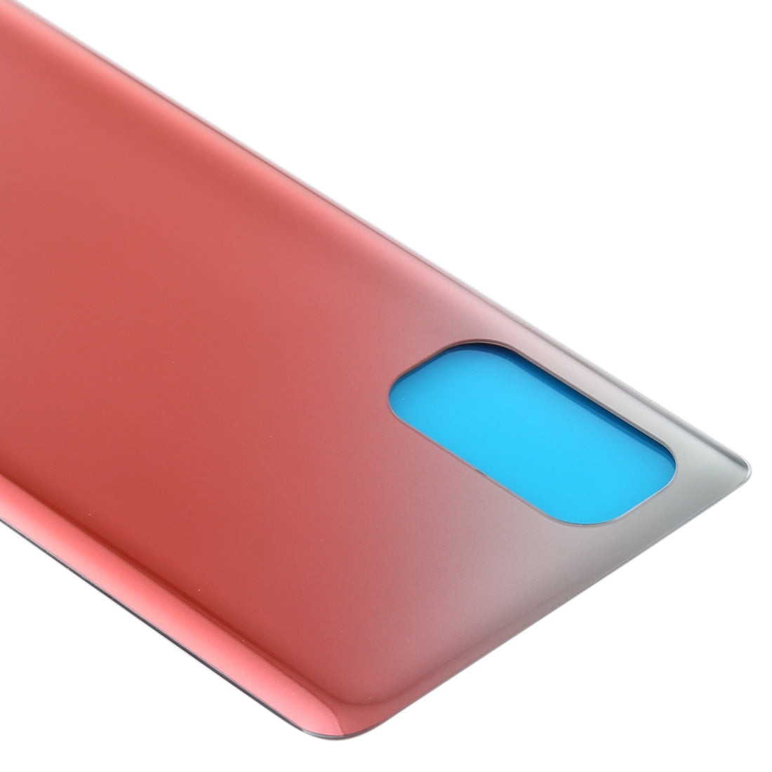 For OPPO Reno4 Pro 5G Battery Back Cover (Red)