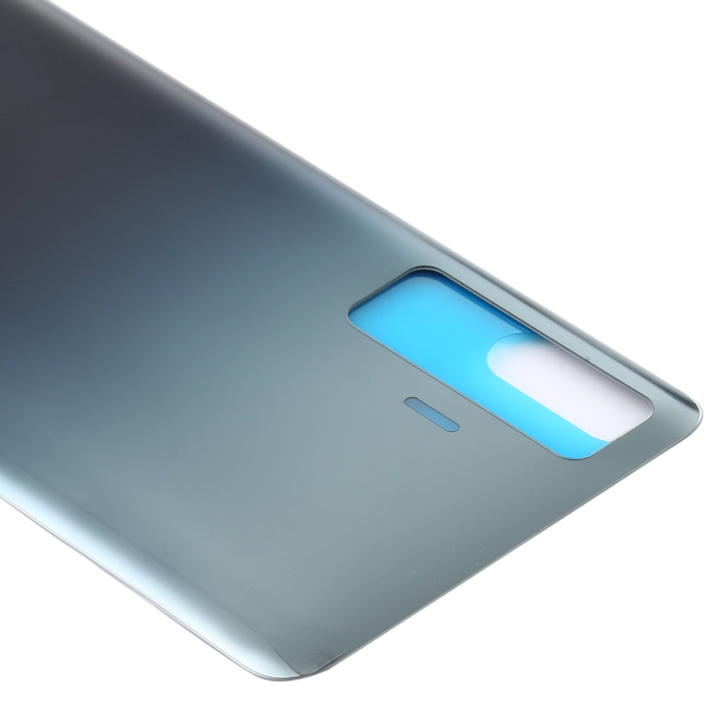For Vivo X50 Battery Back Cover (Black)