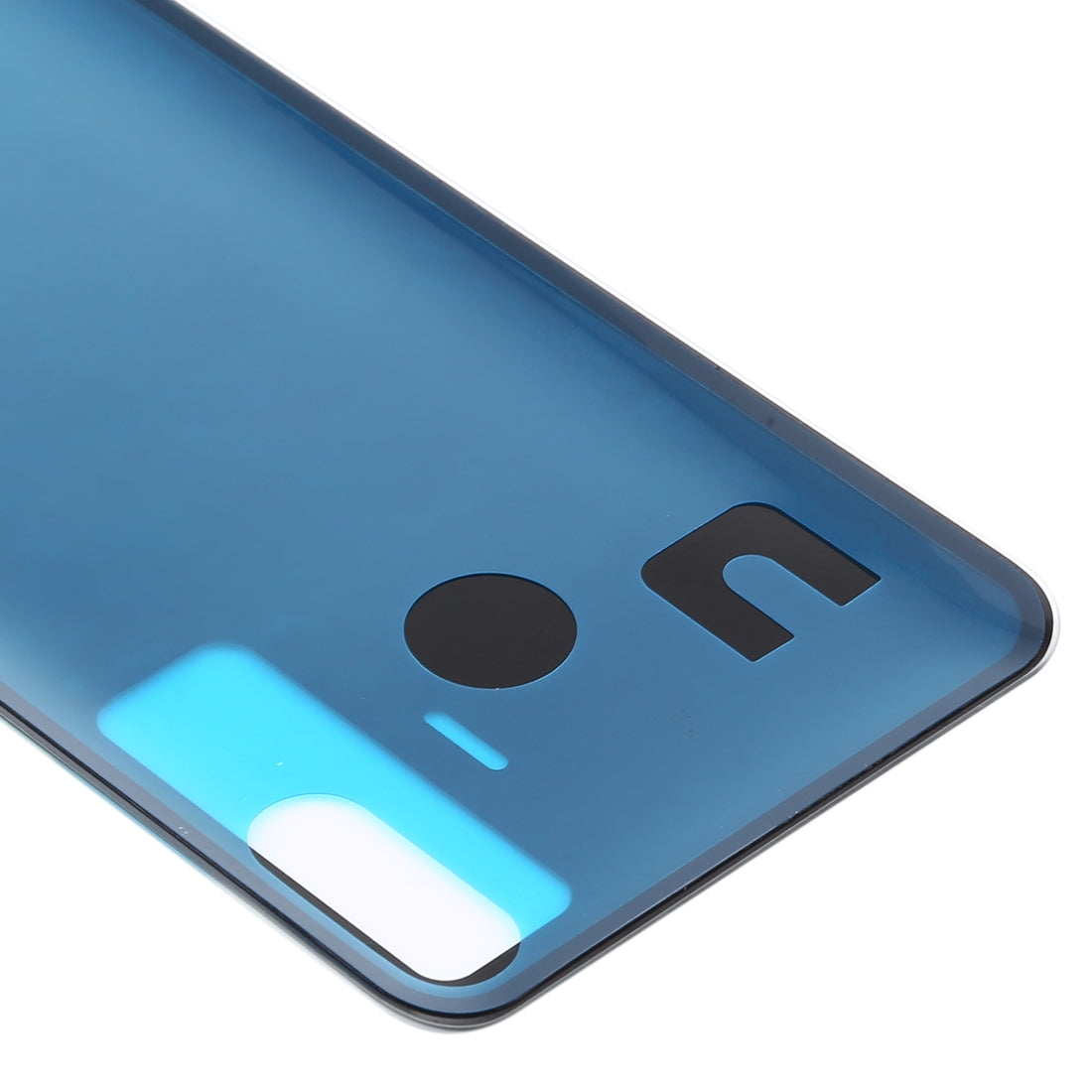 For Vivo X50 Battery Back Cover (Black)