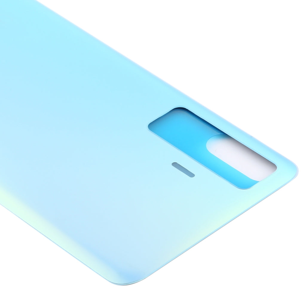 For Vivo X50 Battery Back Cover (Blue)