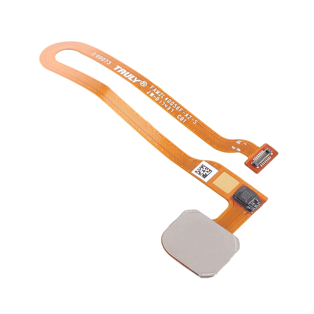 For OPPO A83 / A73 / A79  Fingerprint Sensor Flex Cable (Black)