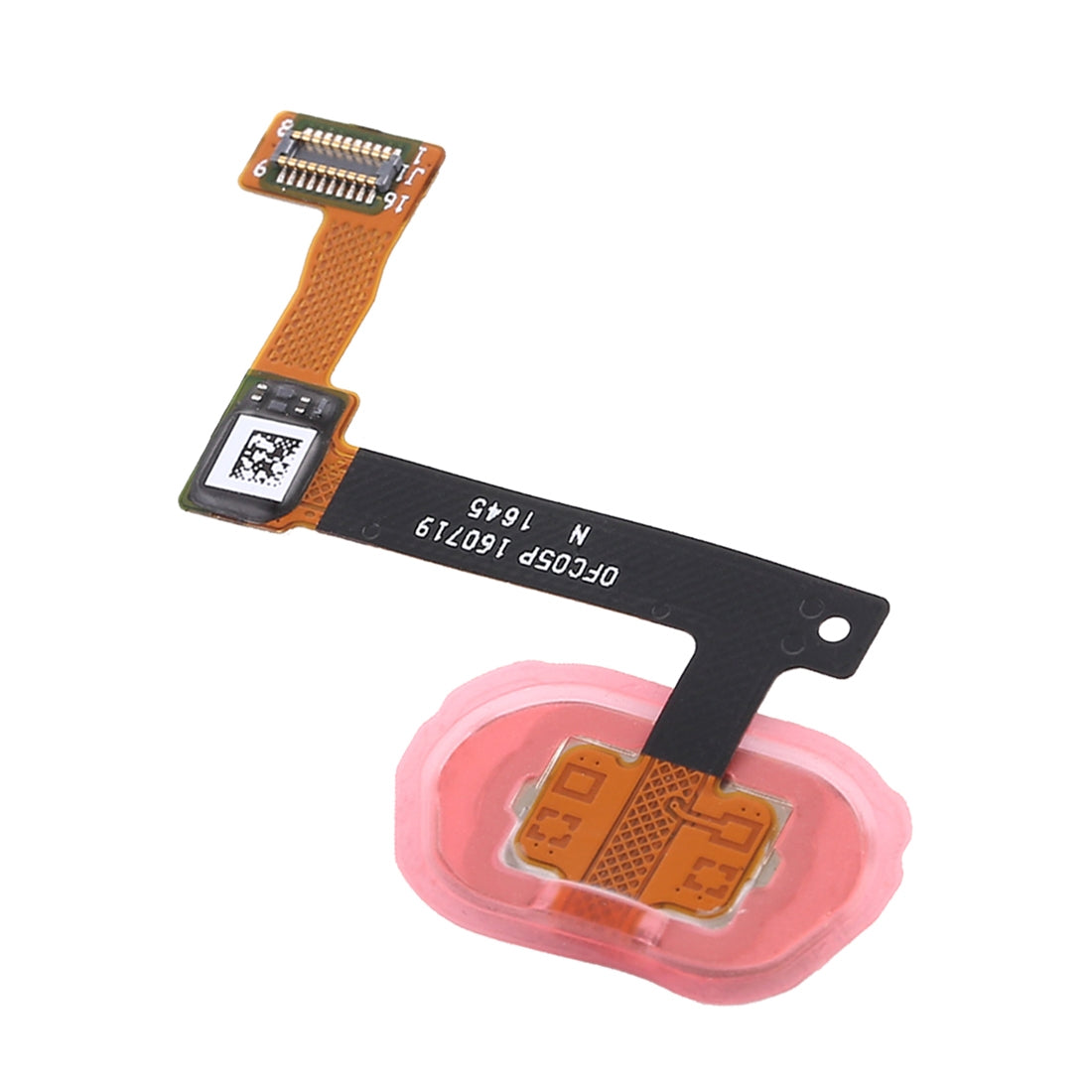 For OPPO R9s  Fingerprint Sensor Flex Cable (Black)