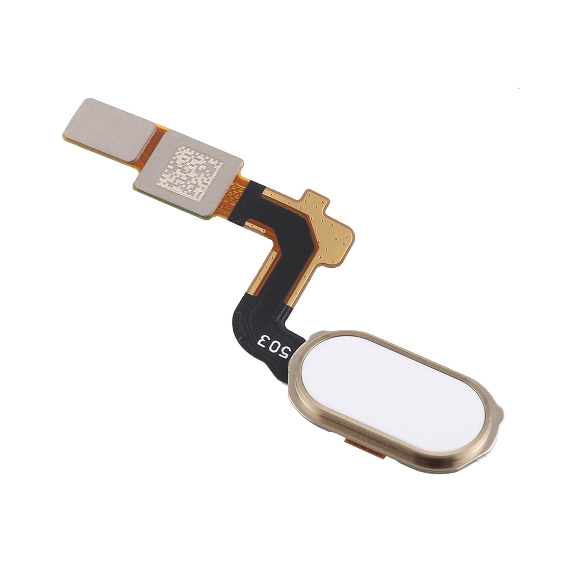 For OPPO A57  Fingerprint Sensor Flex Cable (Gold)
