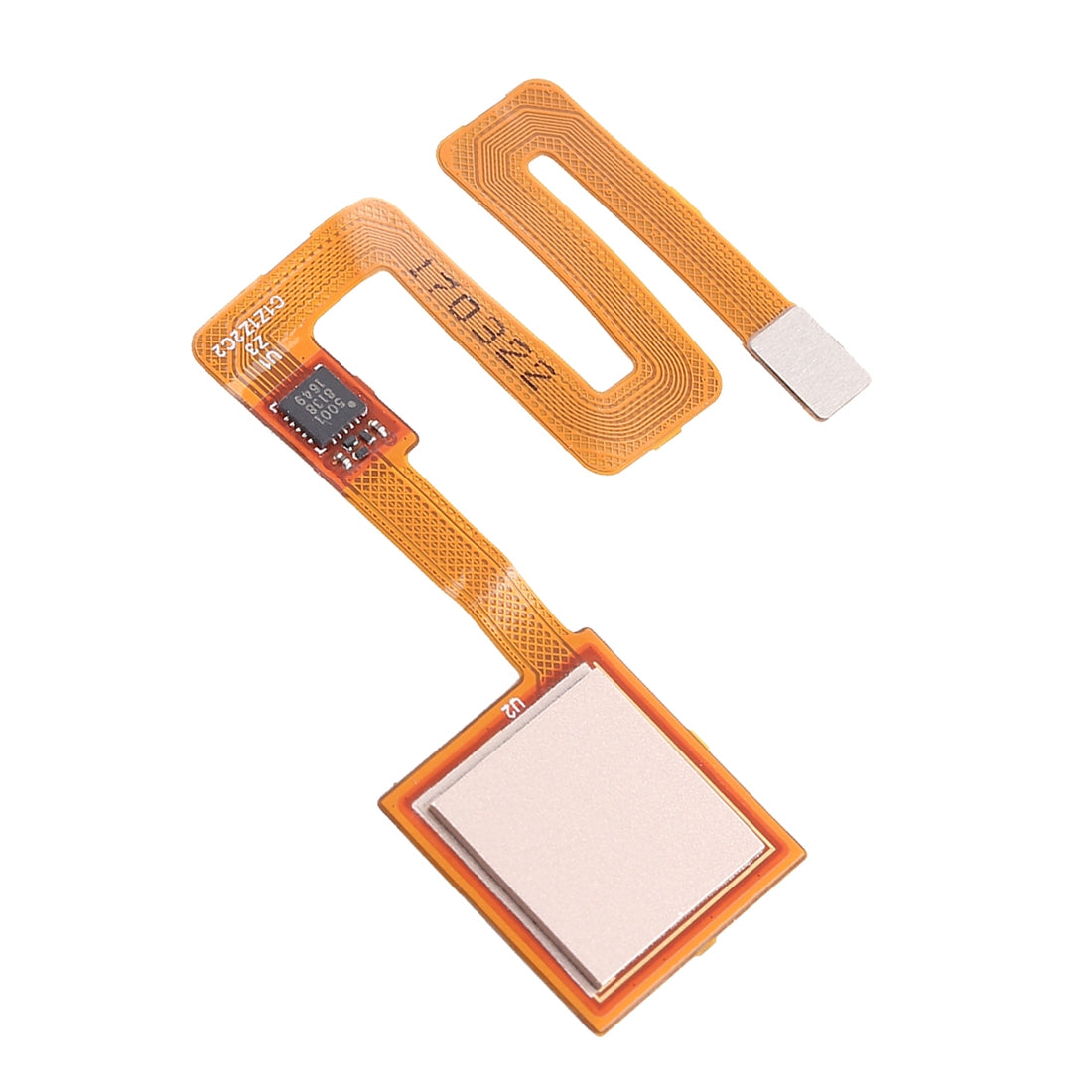 Fingerprint Sensor Flex Cable for Xiaomi Redmi Note 4(Gold)