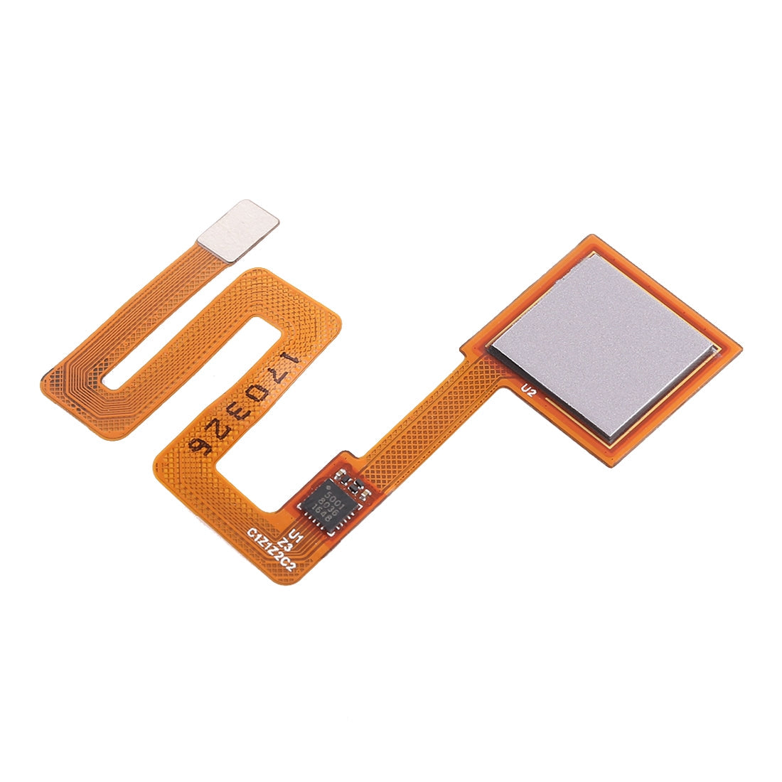 Fingerprint Sensor Flex Cable for Xiaomi Redmi Note 4(Silver)