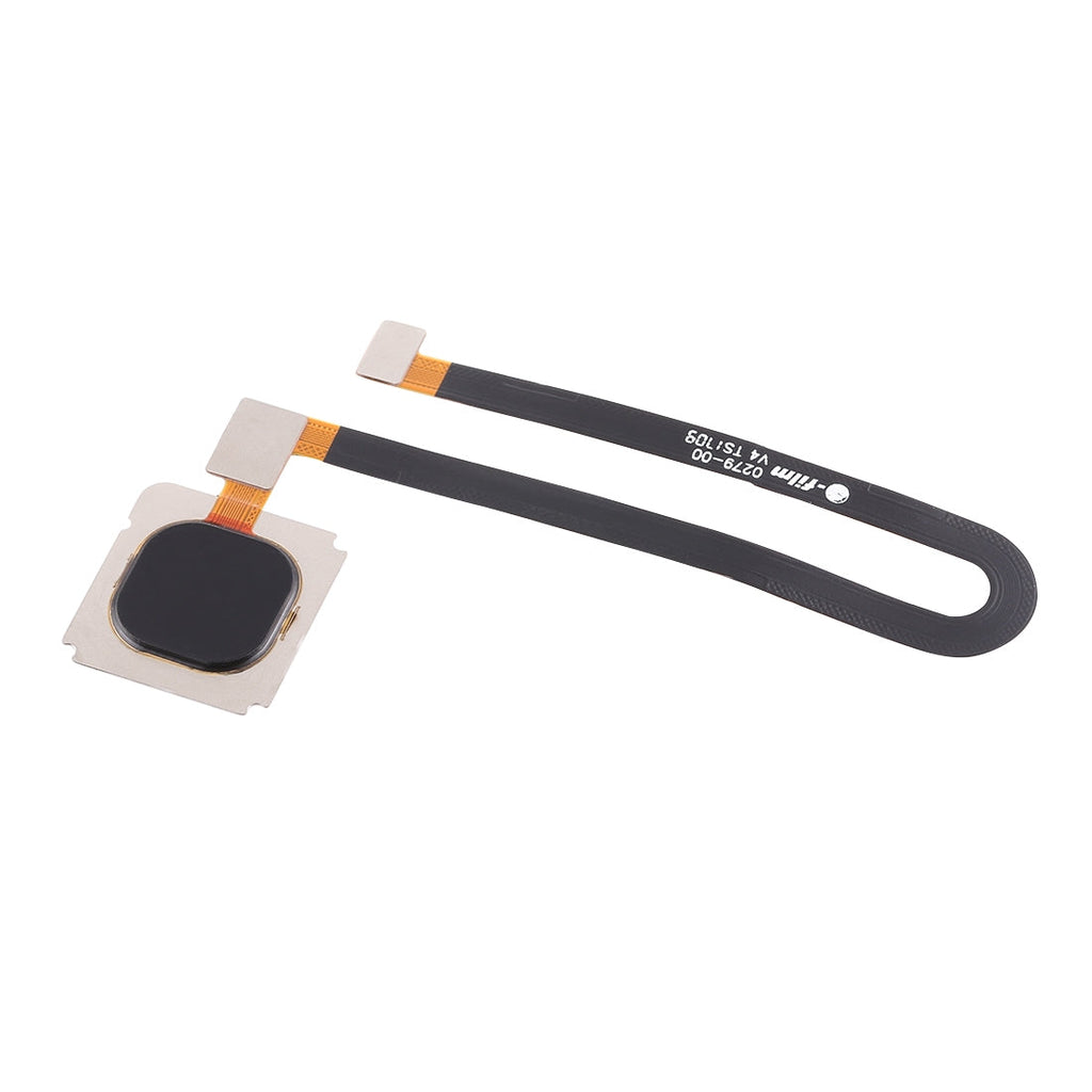 Fingerprint Sensor Flex Cable for Xiaomi Mi 5s Plus(Black)
