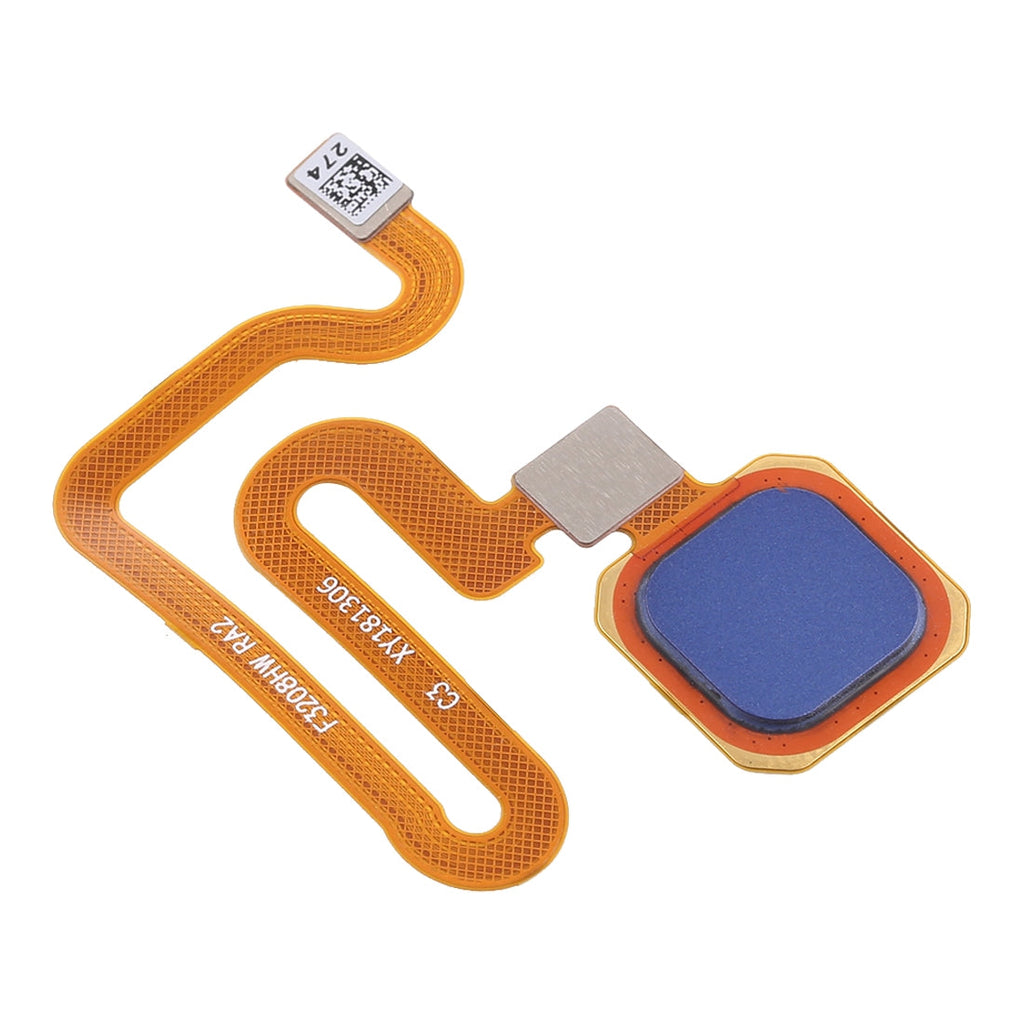 For Vivo X20 Plus / X20 Fingerprint Sensor Flex Cable(Blue)