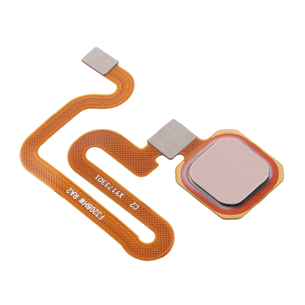 For Vivo X20 Plus / X20 Fingerprint Sensor Flex Cable(Rose Gold)