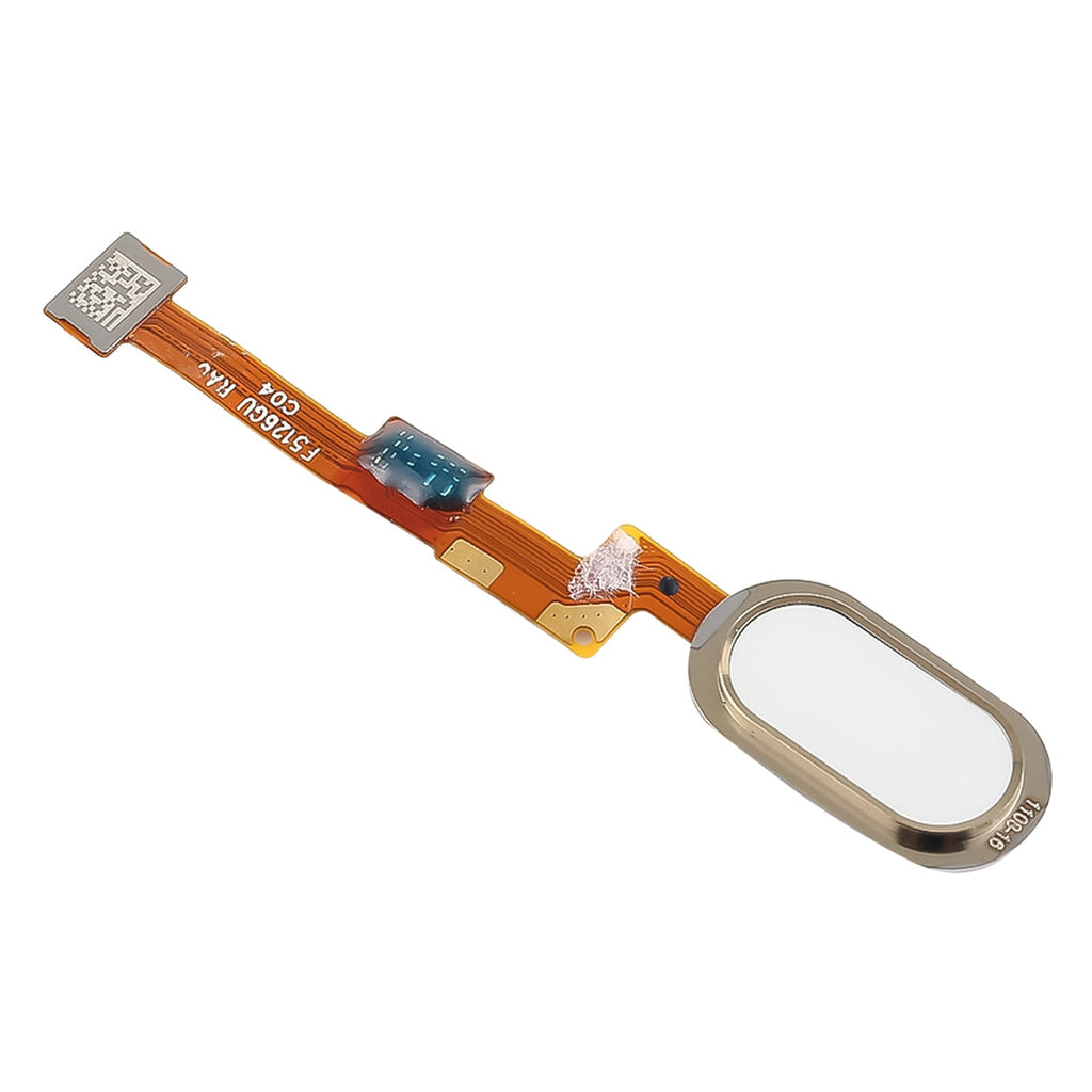 For Vivo Y66 / Y67 Fingerprint Sensor Flex Cable(Gold)