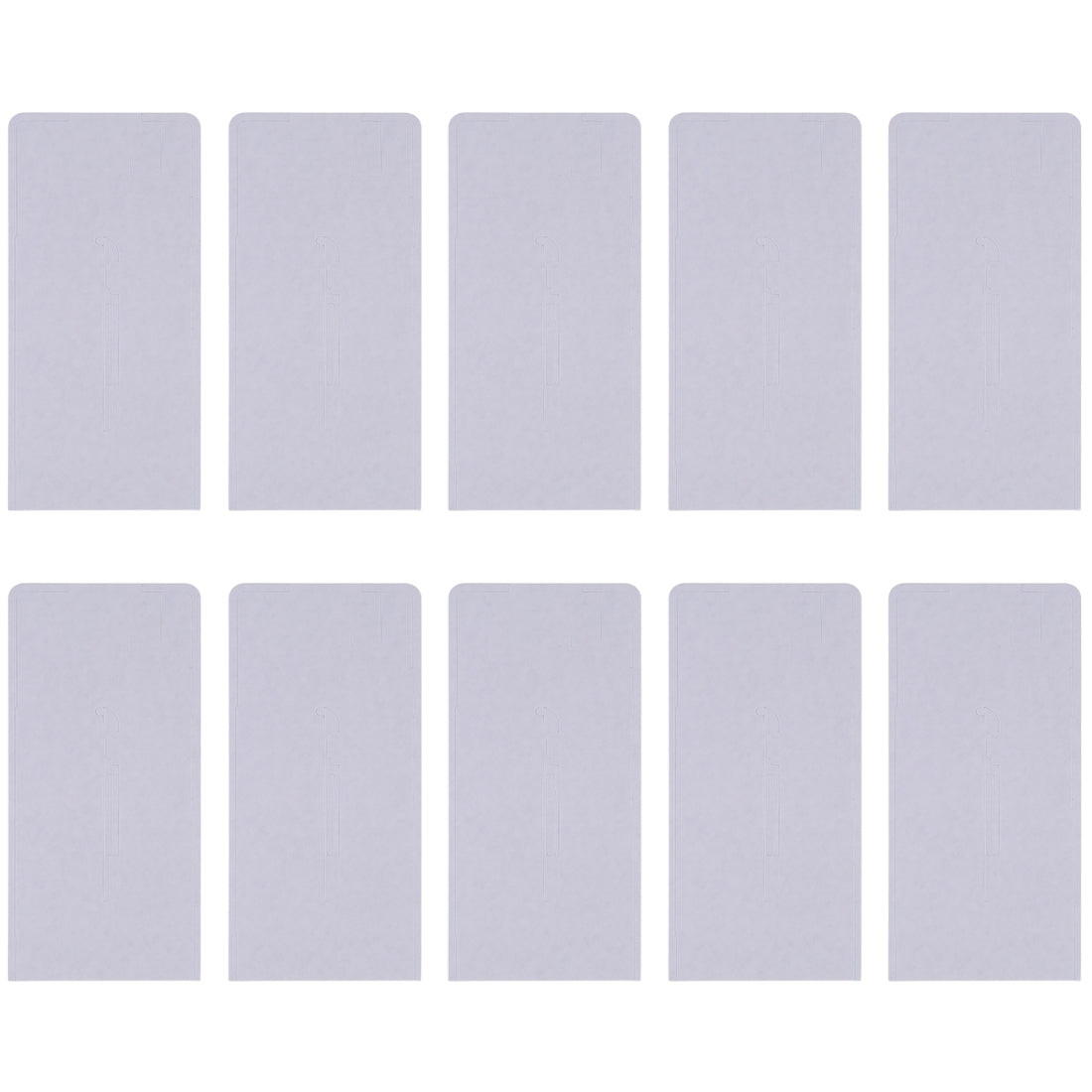 10 PCS Front Housing Adhesive for Google Pixel 3 XL