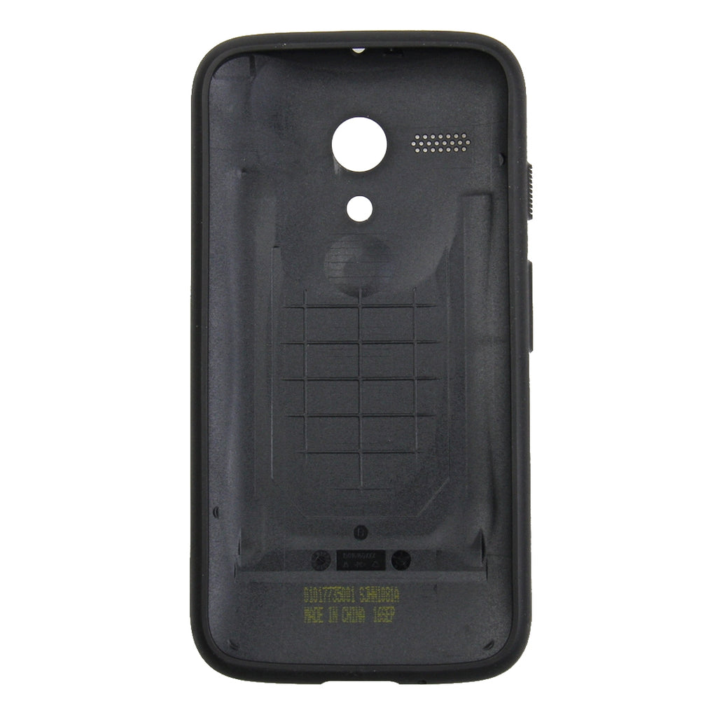 Original Anti-shock Battery Back Cover for Motorola Moto G (Black)