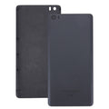 For Xiaomi Mi Note Plastic Battery Back Cover(Black)