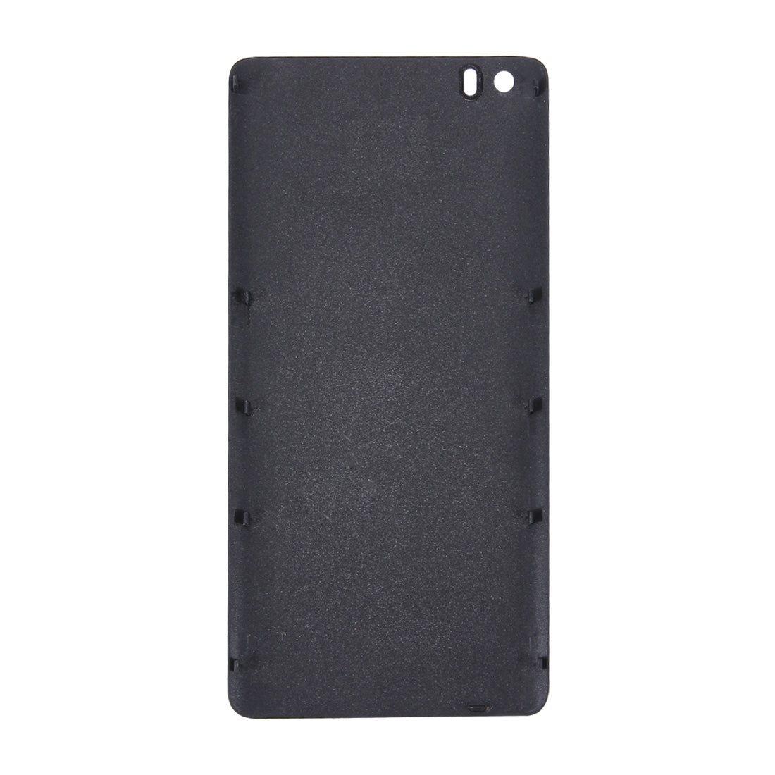 For Xiaomi Mi Note Plastic Battery Back Cover(Black)