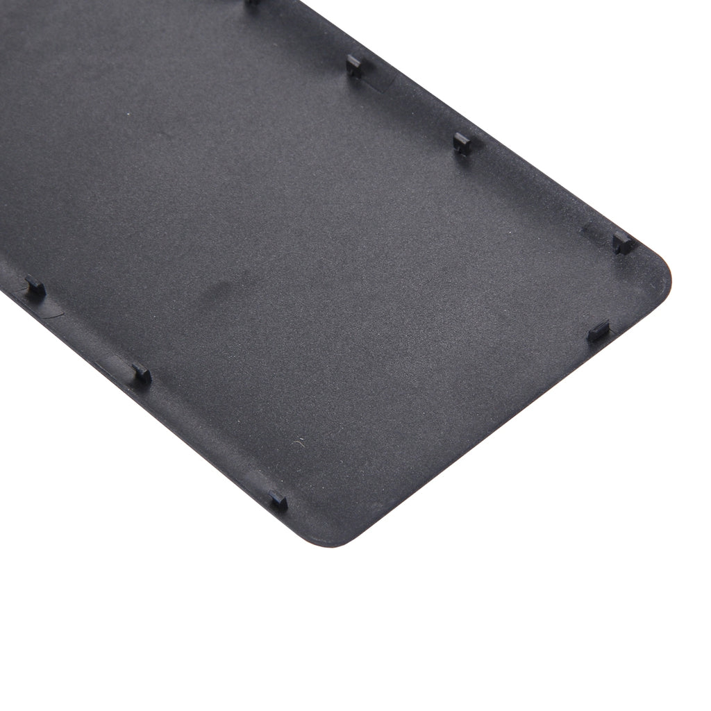 For Xiaomi Mi Note Plastic Battery Back Cover(Black)