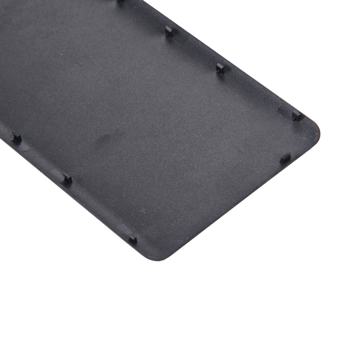 For Xiaomi Mi Note Plastic Battery Back Cover(Black)