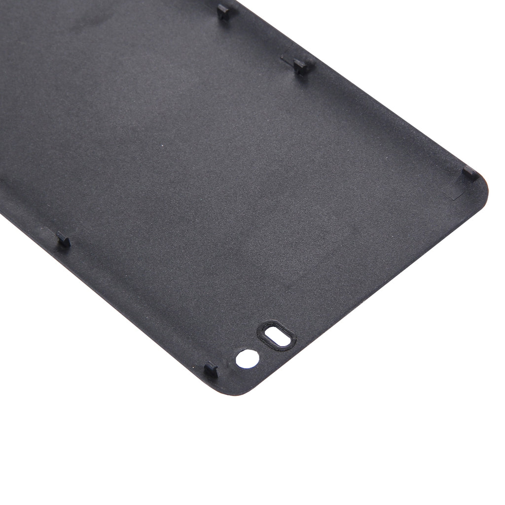 For Xiaomi Mi Note Plastic Battery Back Cover(Black)