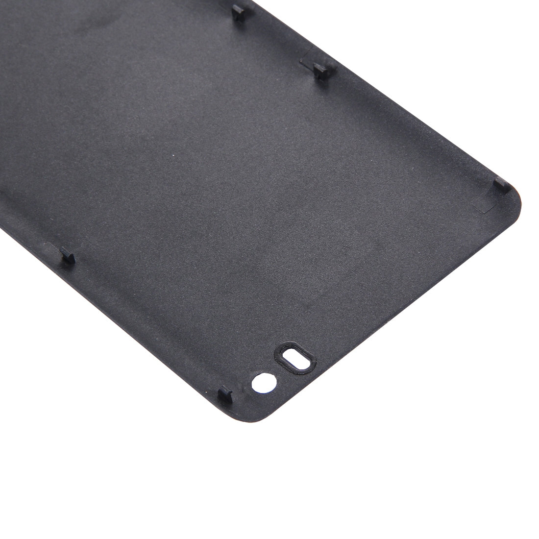 For Xiaomi Mi Note Plastic Battery Back Cover(Black)