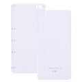 For Xiaomi Mi Note Plastic Battery Back Cover(White)
