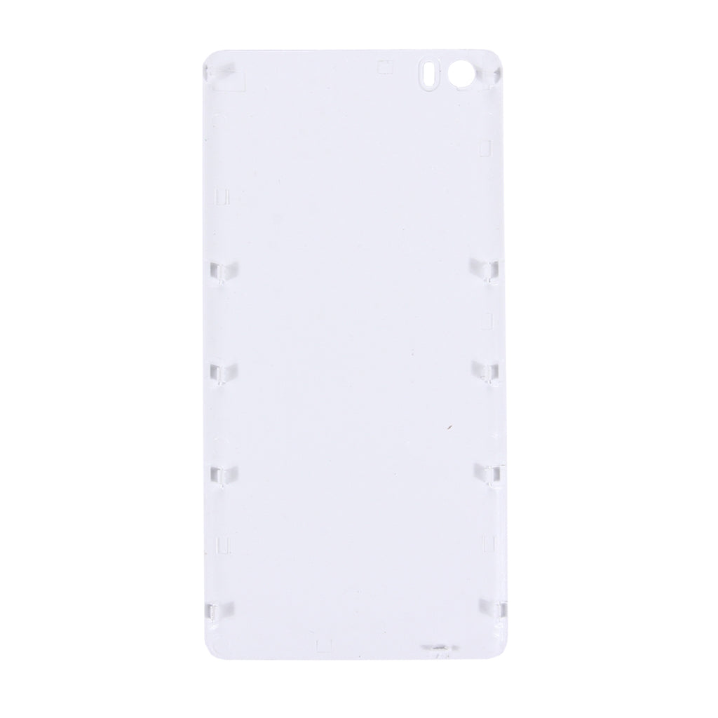 For Xiaomi Mi Note Plastic Battery Back Cover(White)