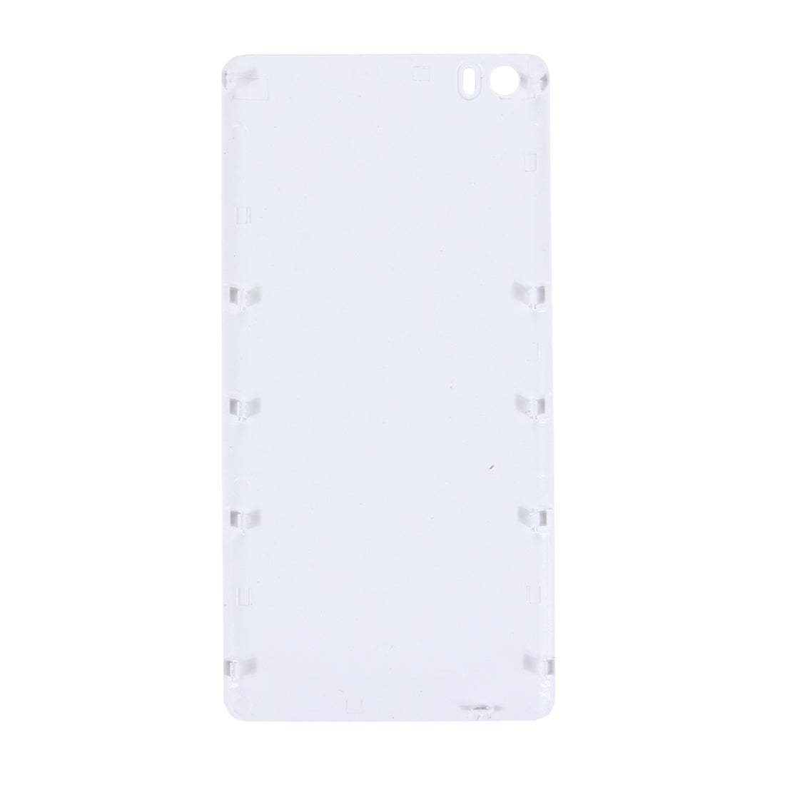 For Xiaomi Mi Note Plastic Battery Back Cover(White)